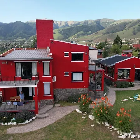 Apart Del Valle Tafí del Valle Exterior photo